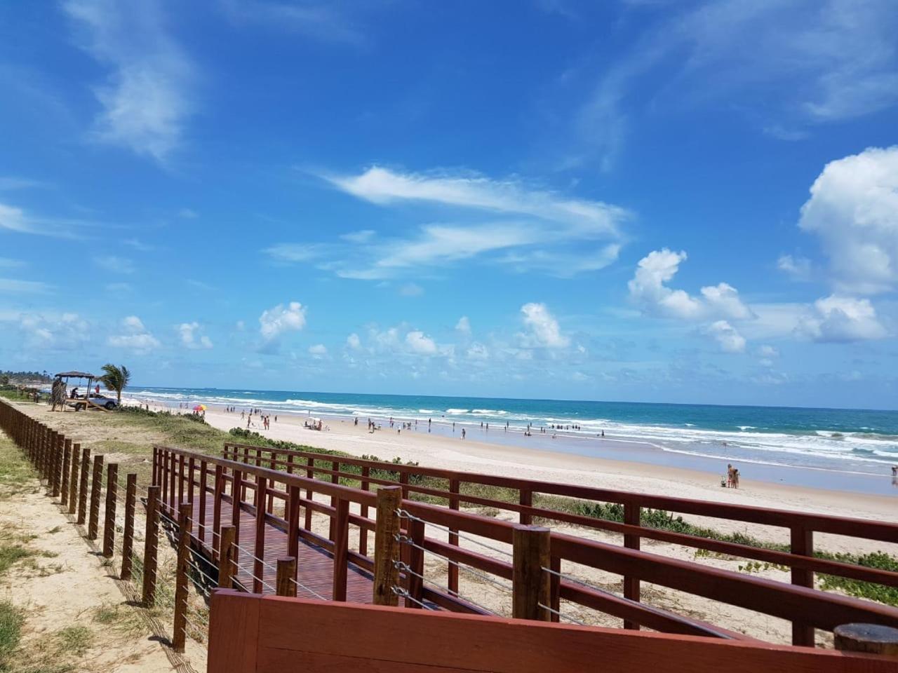 Apartamento Cupe Beach Living Pôrto das Galinhas Exterior foto